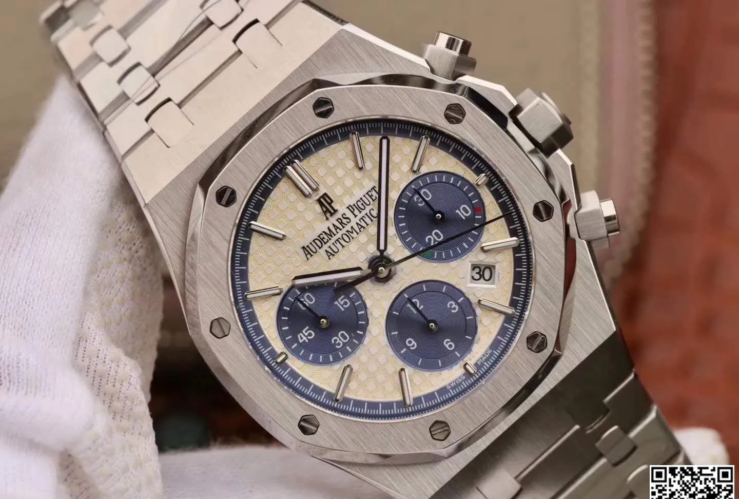 Audemars Piguet Royal Oak 26326ST.OO.D027CA.01 JH Factory 1:1 Best Edition Replica Watch Swiss ETA7750